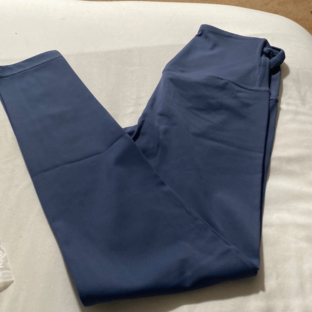 Ink blue leggings